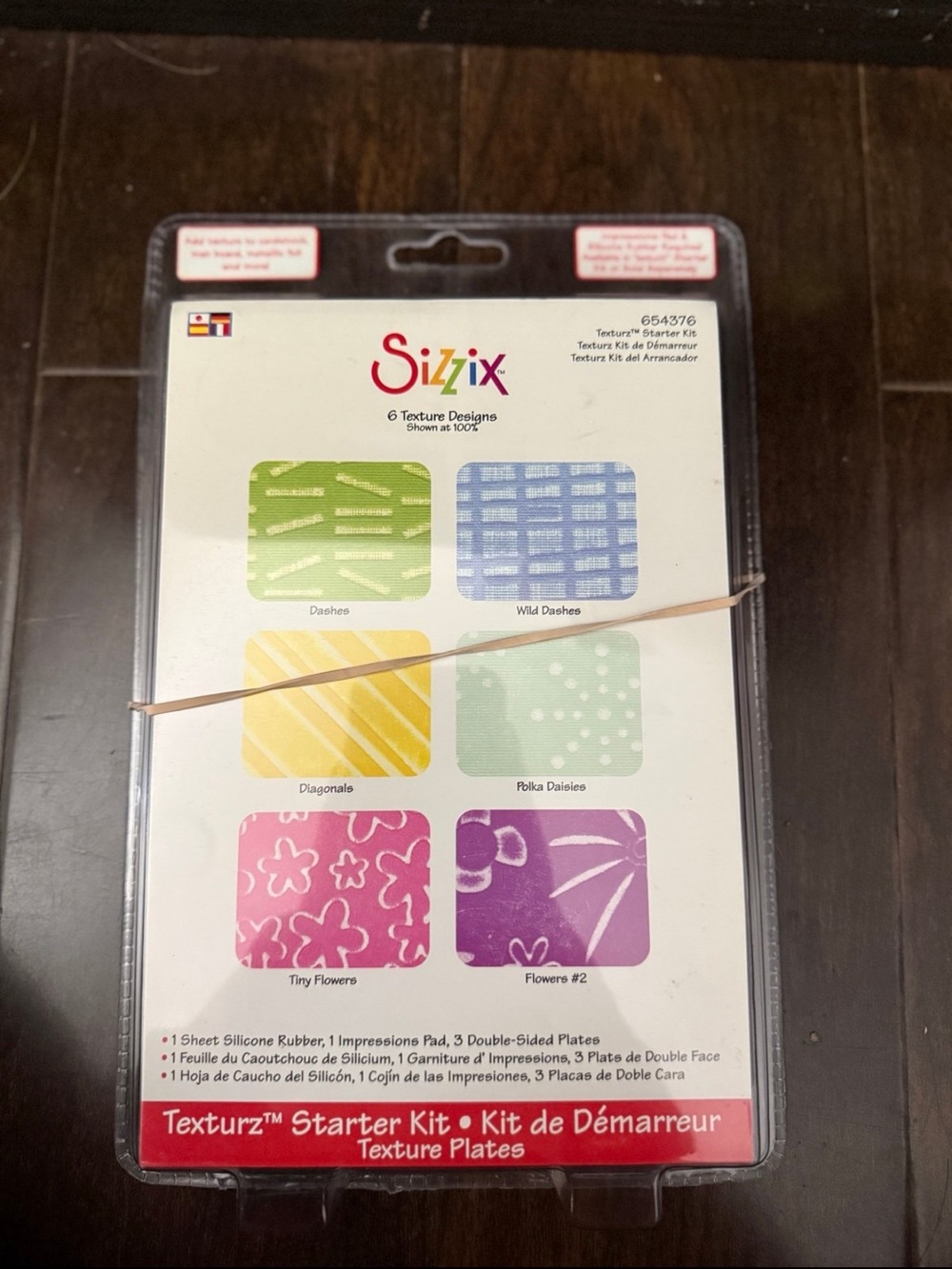 Sizzix Texture starter kit